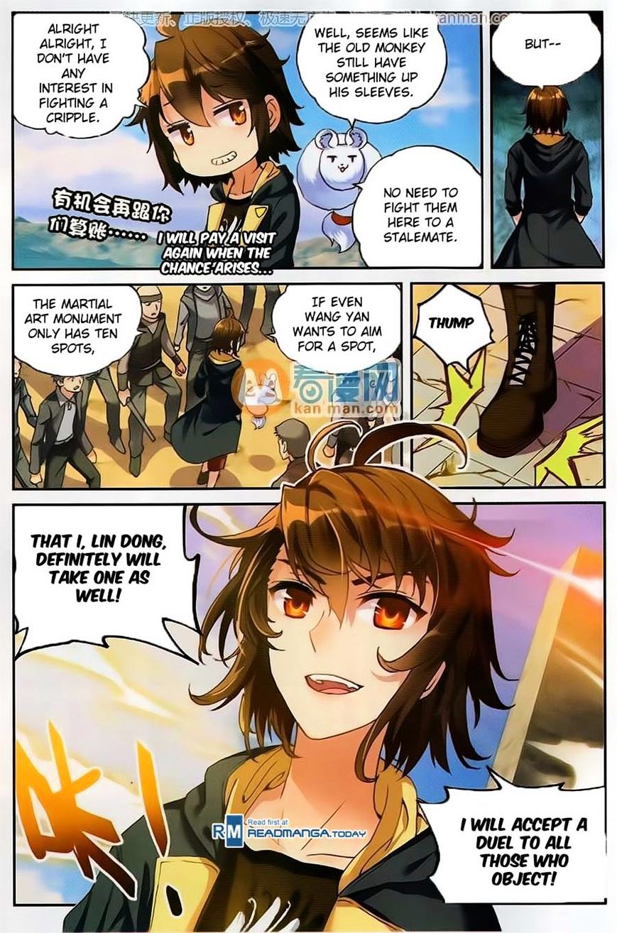 Read Wu Dong Qian Kun chapter 52 image 13 on Lezhin