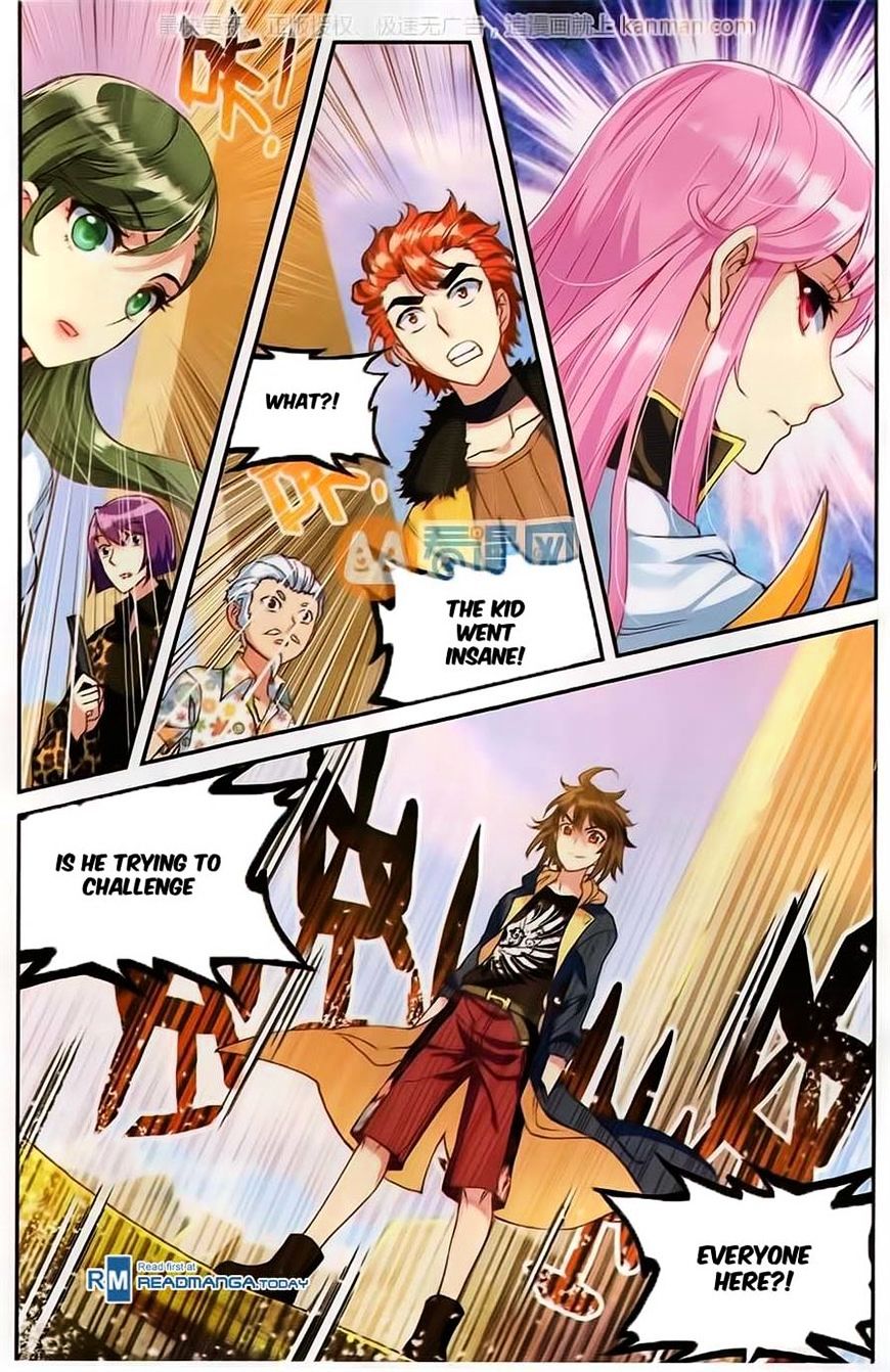 Read Wu Dong Qian Kun chapter 52 image 14 on Lezhin