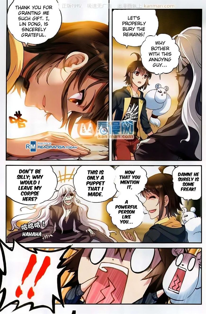 Read Wu Dong Qian Kun chapter 52 image 2 on Lezhin