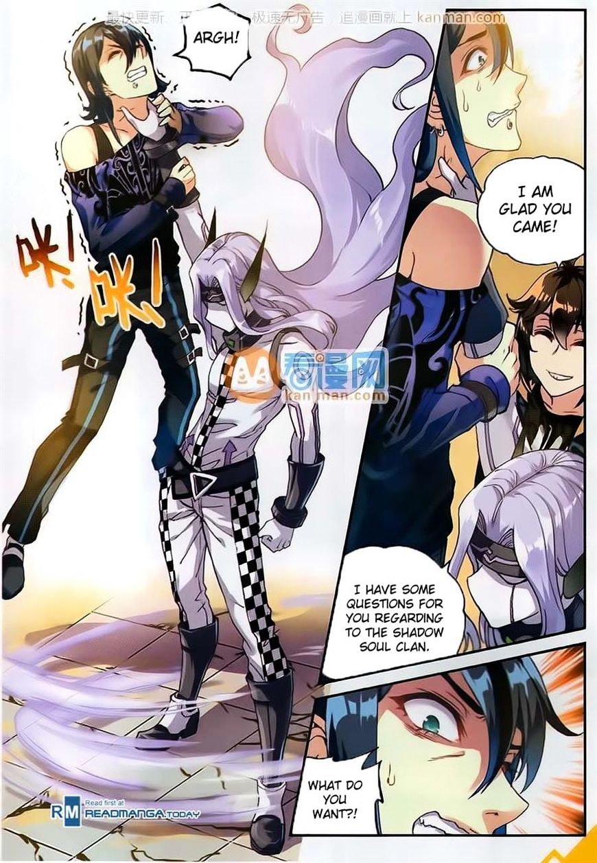 Read Wu Dong Qian Kun chapter 52 image 20 on Lezhin