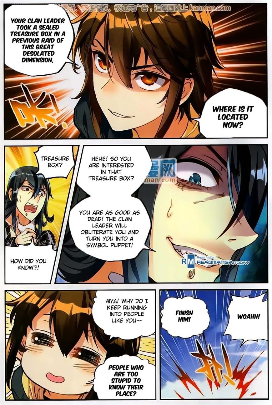 Read Wu Dong Qian Kun chapter 52 image 21 on Lezhin