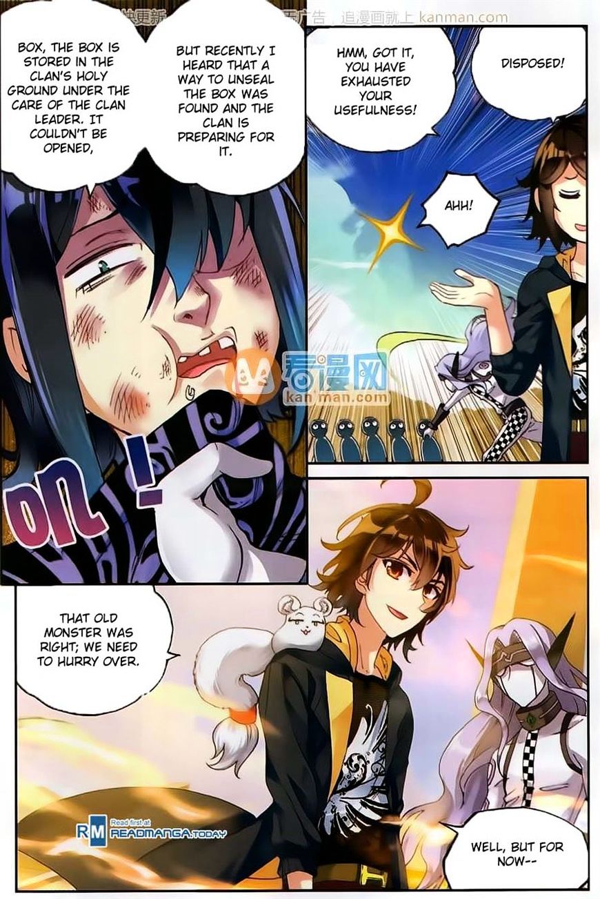 Read Wu Dong Qian Kun chapter 52 image 22 on Lezhin