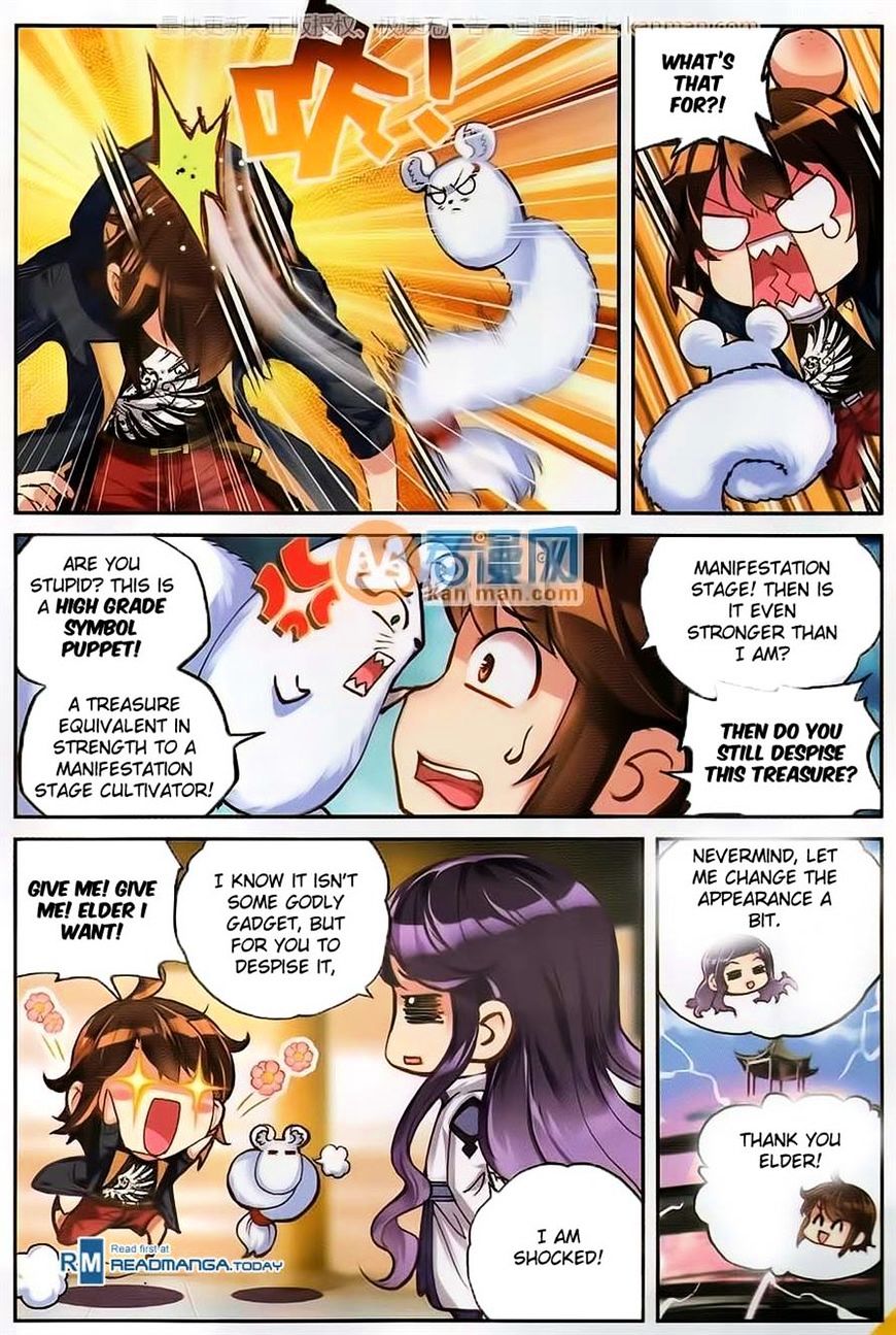 Read Wu Dong Qian Kun chapter 52 image 4 on Lezhin