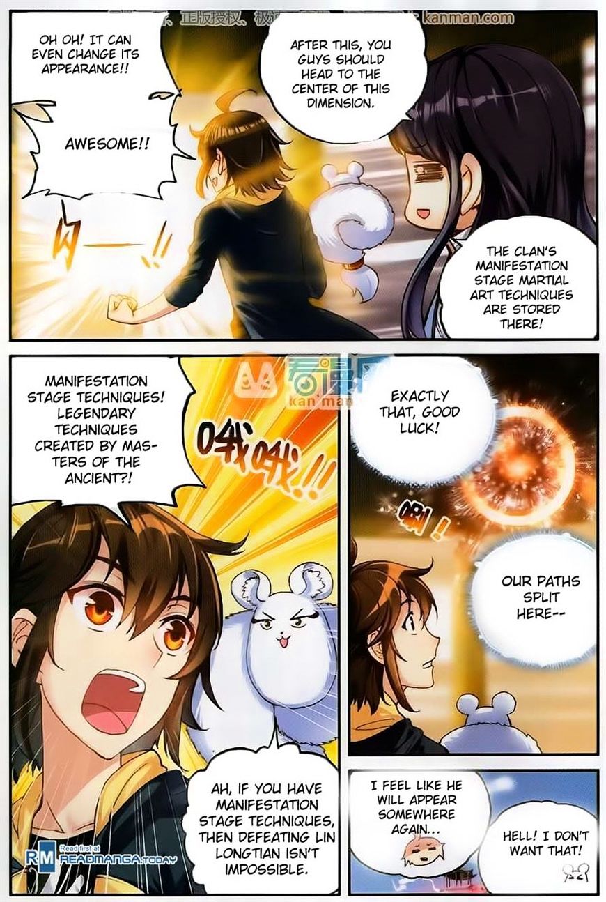 Read Wu Dong Qian Kun chapter 52 image 5 on Lezhin