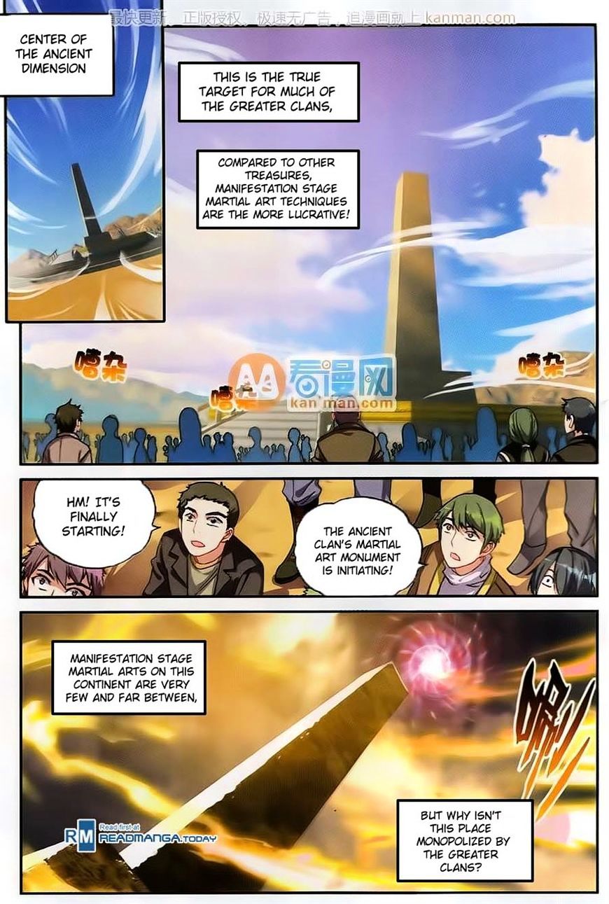 Read Wu Dong Qian Kun chapter 52 image 6 on Lezhin