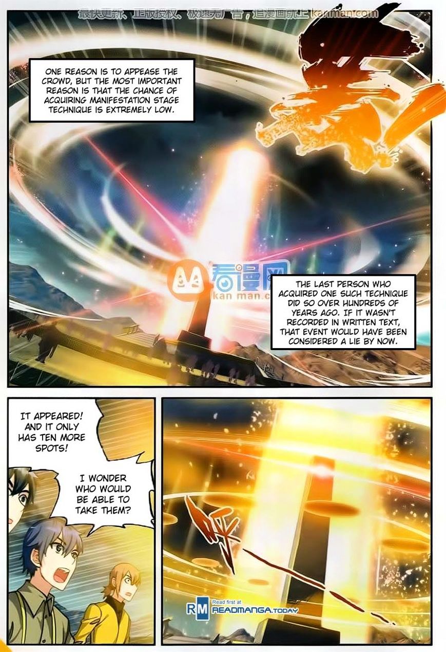 Read Wu Dong Qian Kun chapter 52 image 7 on Lezhin