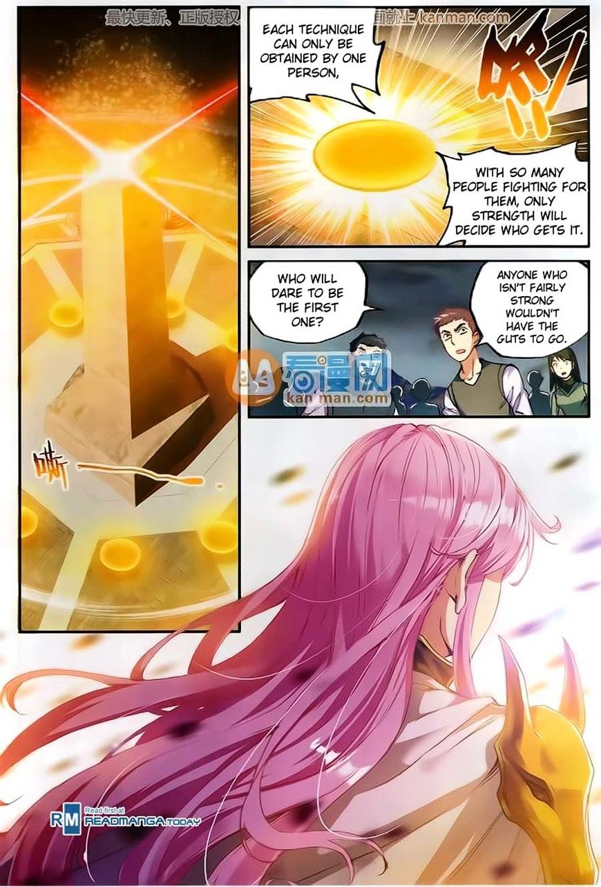 Read Wu Dong Qian Kun chapter 52 image 8 on Lezhin
