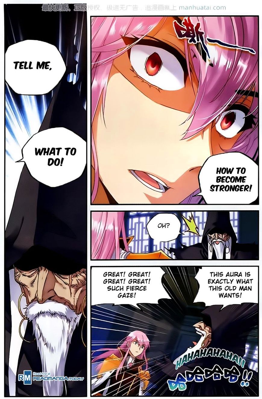 Read Wu Dong Qian Kun chapter 53 image 14 on Lezhin