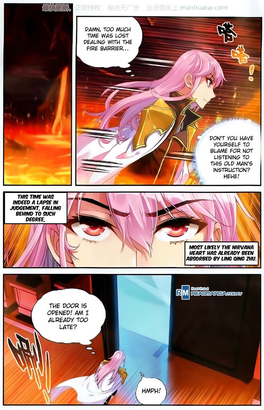 Read Wu Dong Qian Kun chapter 53 image 17 on Lezhin