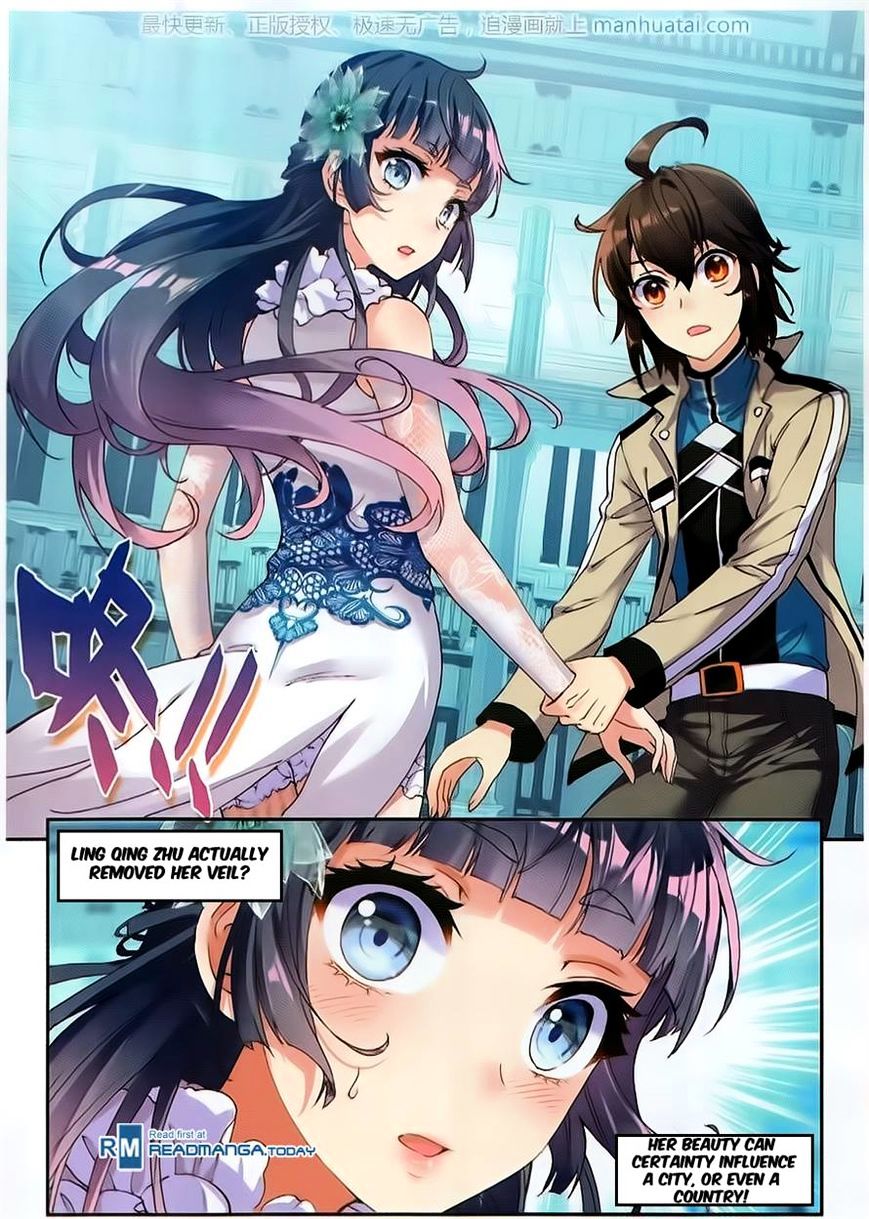 Read Wu Dong Qian Kun chapter 53 image 18 on Lezhin