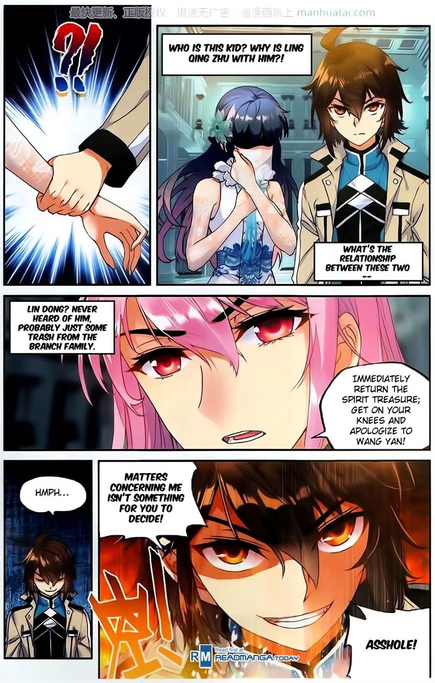 Read Wu Dong Qian Kun chapter 53 image 19 on Lezhin