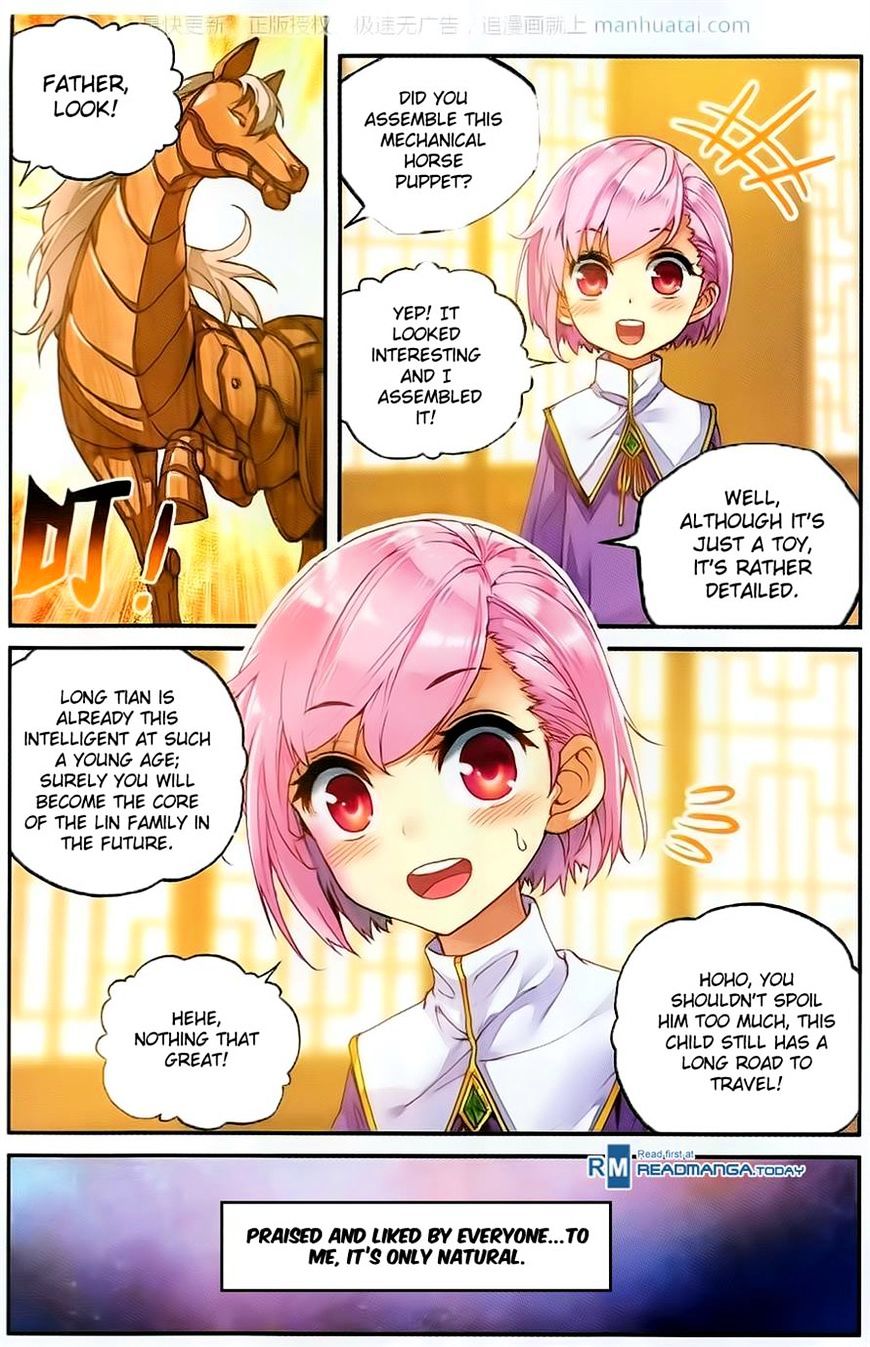 Read Wu Dong Qian Kun chapter 53 image 2 on Lezhin
