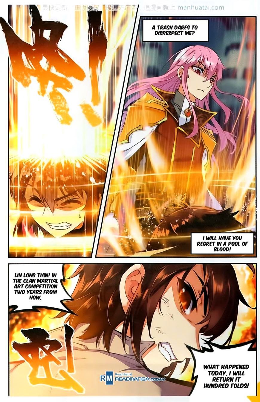 Read Wu Dong Qian Kun chapter 53 image 20 on Lezhin