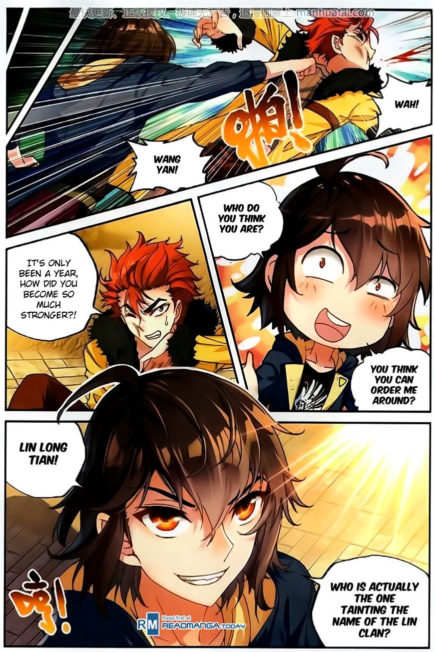 Read Wu Dong Qian Kun chapter 53 image 22 on Lezhin