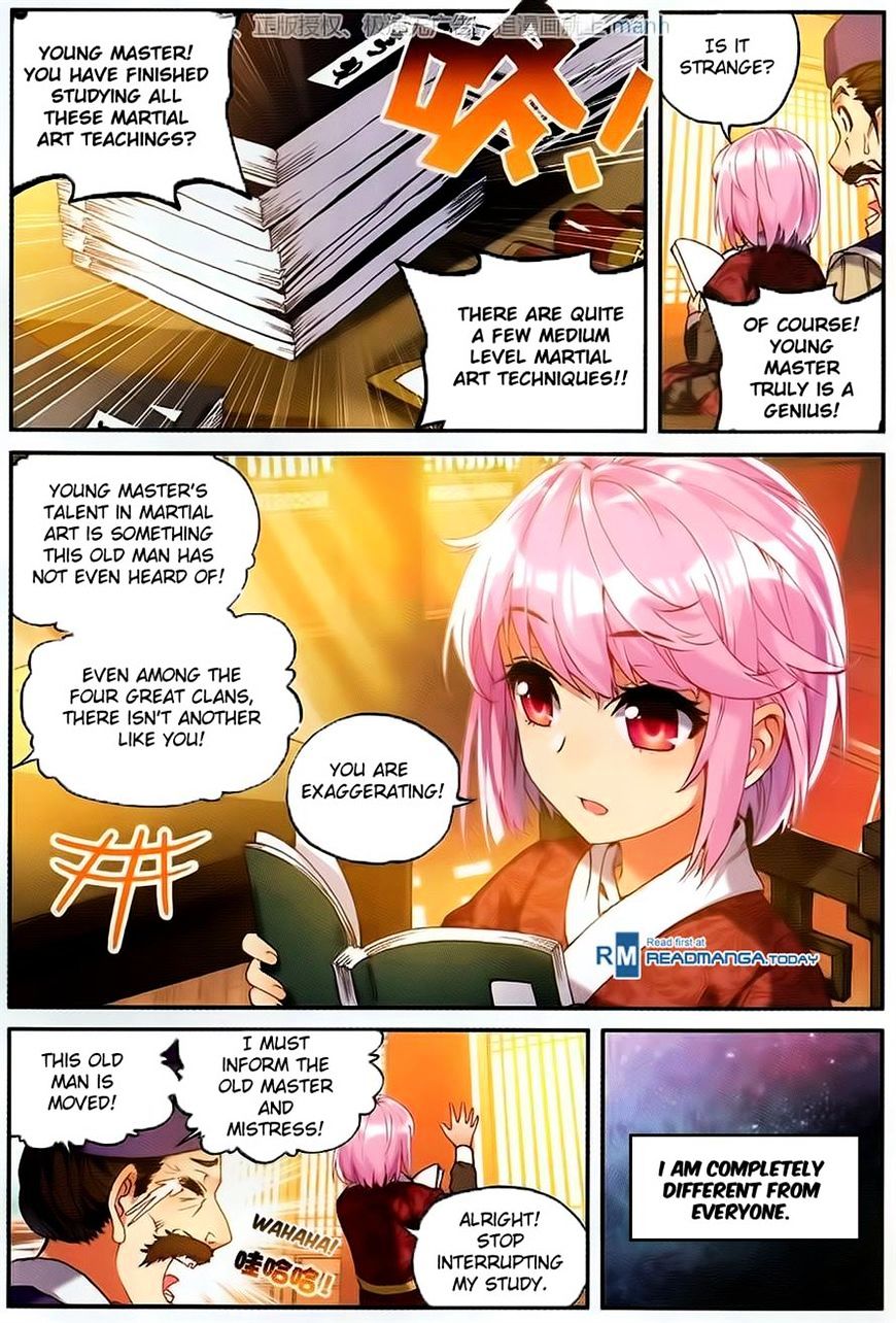 Read Wu Dong Qian Kun chapter 53 image 3 on Lezhin