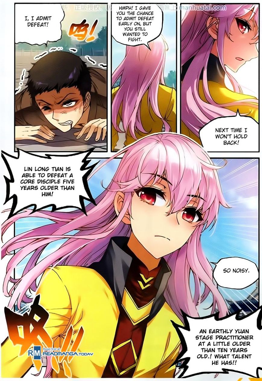 Read Wu Dong Qian Kun chapter 53 image 4 on Lezhin