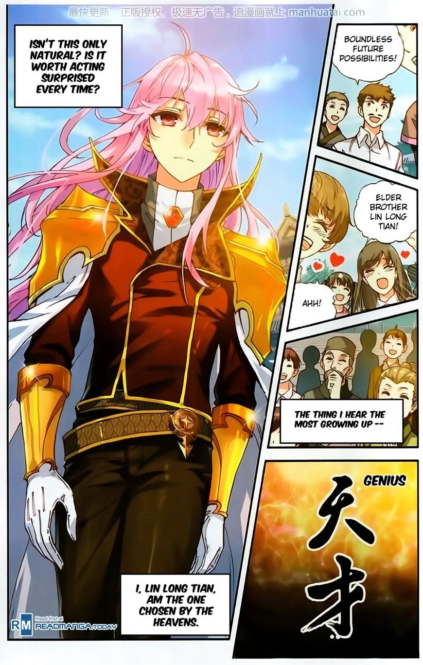 Read Wu Dong Qian Kun chapter 53 image 5 on Lezhin