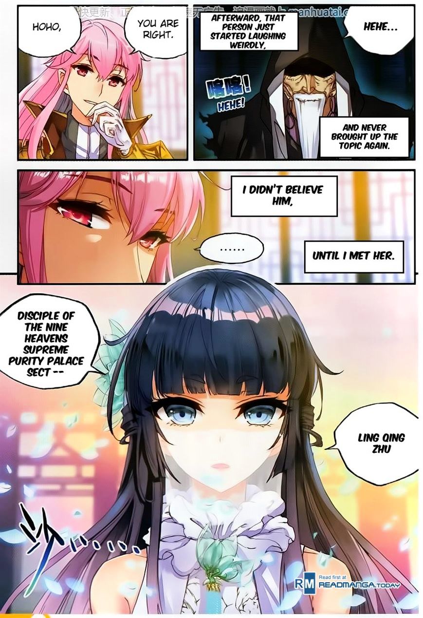 Read Wu Dong Qian Kun chapter 53 image 7 on Lezhin