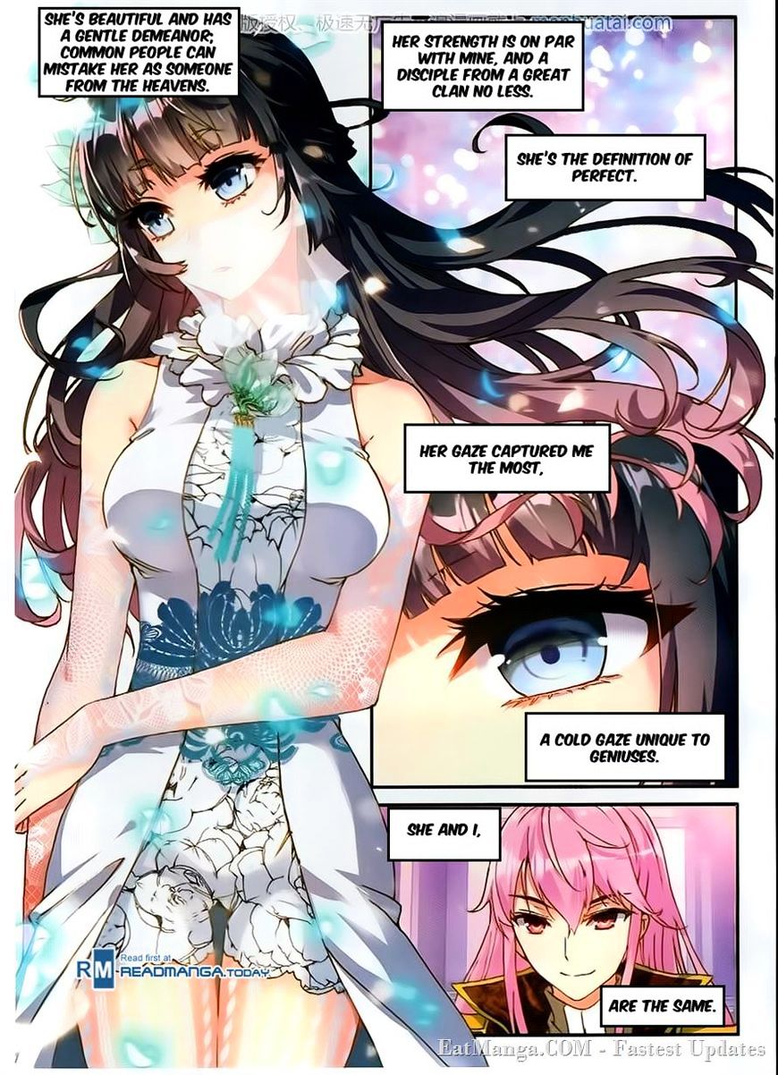 Read Wu Dong Qian Kun chapter 53 image 8 on Lezhin