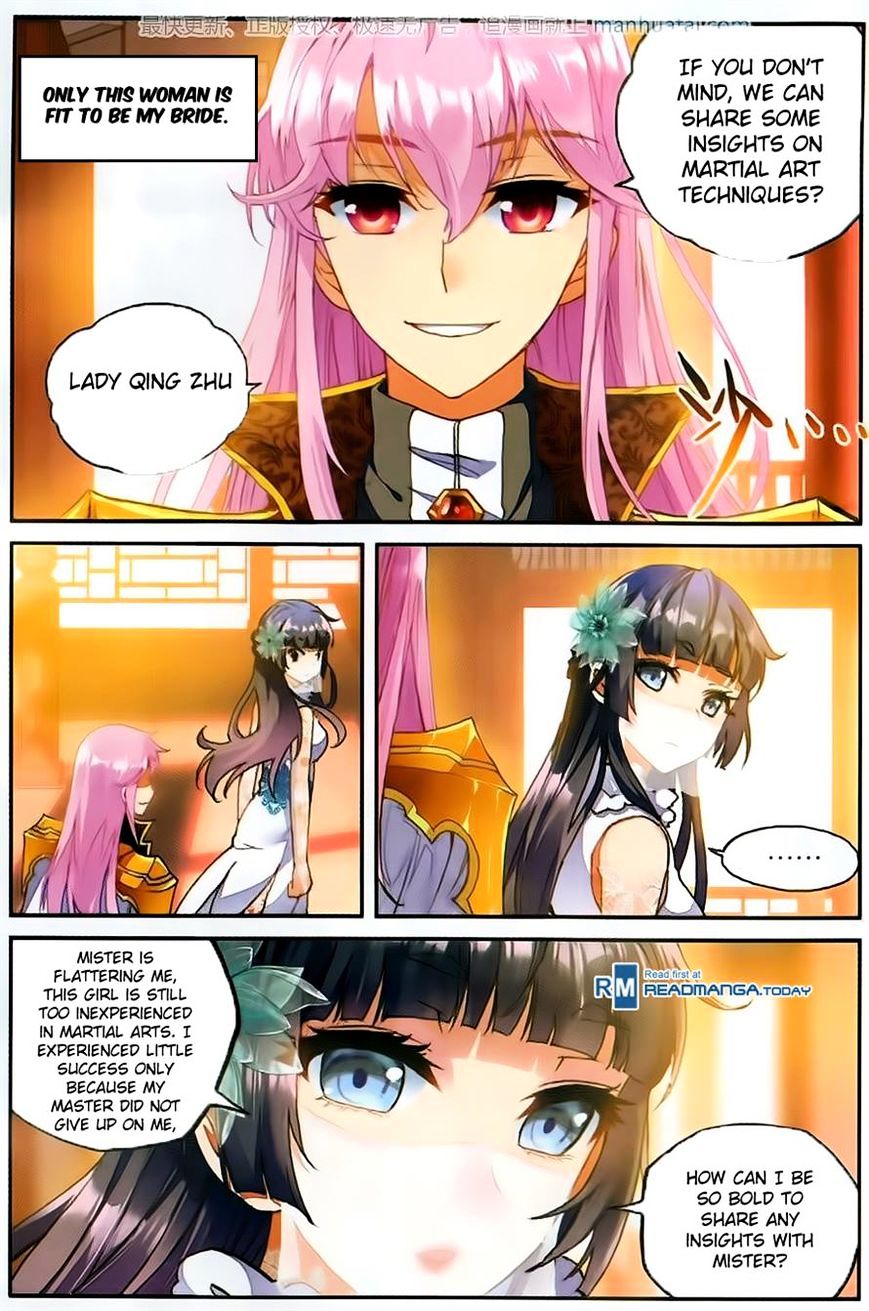 Read Wu Dong Qian Kun chapter 53 image 9 on Lezhin