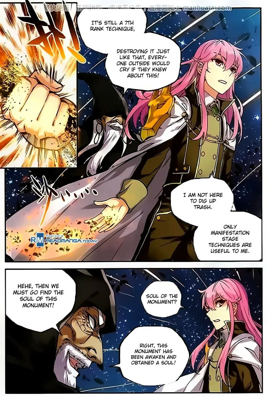 Read Wu Dong Qian Kun chapter 54 image 5 on Lezhin