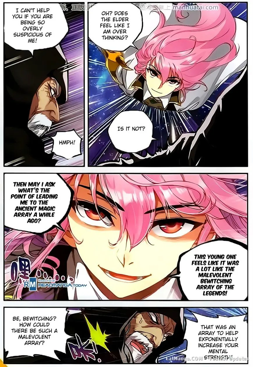 Read Wu Dong Qian Kun chapter 54 image 7 on Lezhin