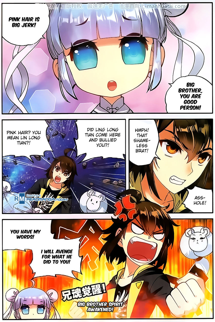 Read Wu Dong Qian Kun chapter 55 image 10 on Lezhin