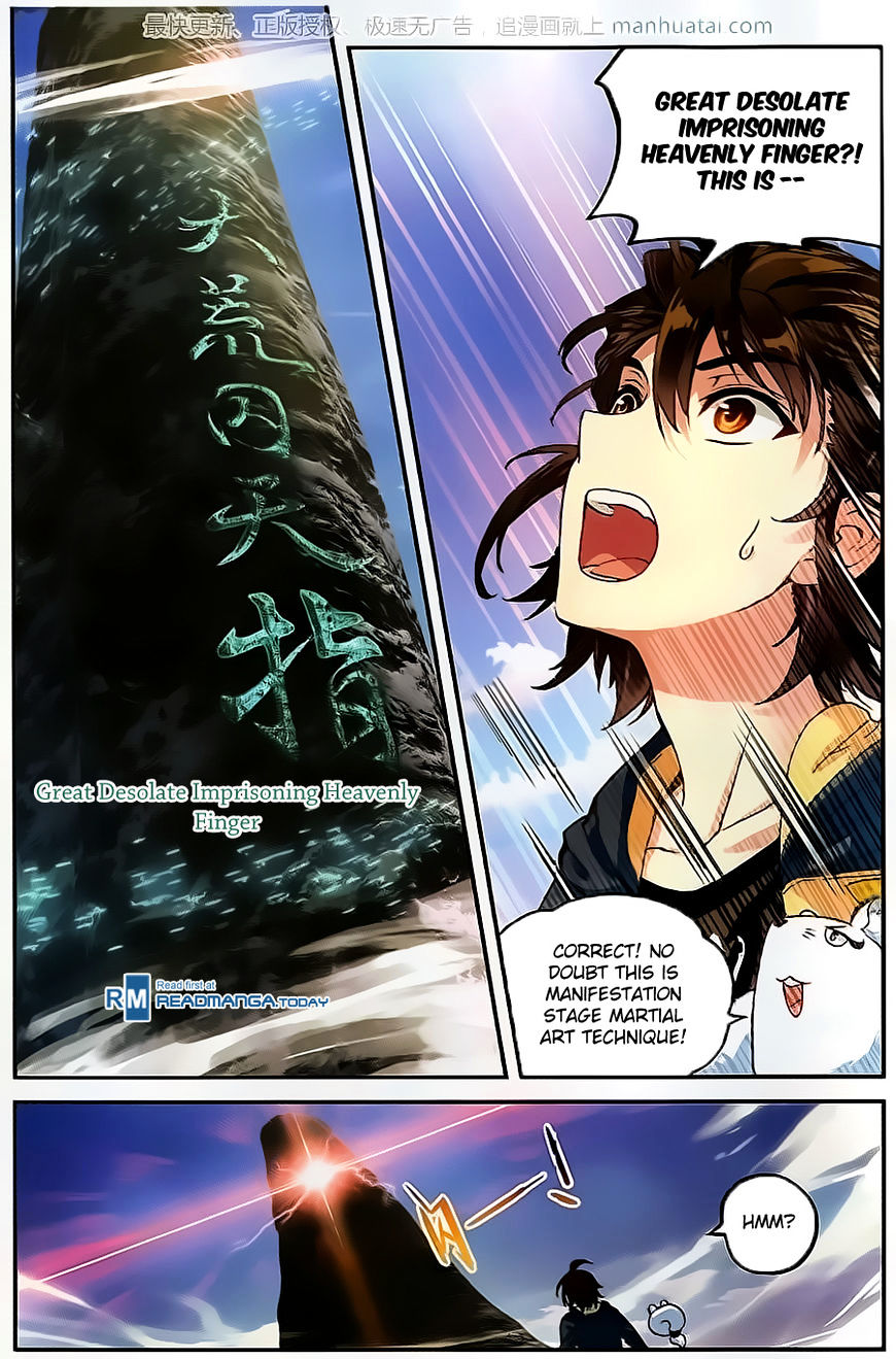 Read Wu Dong Qian Kun chapter 55 image 13 on Lezhin