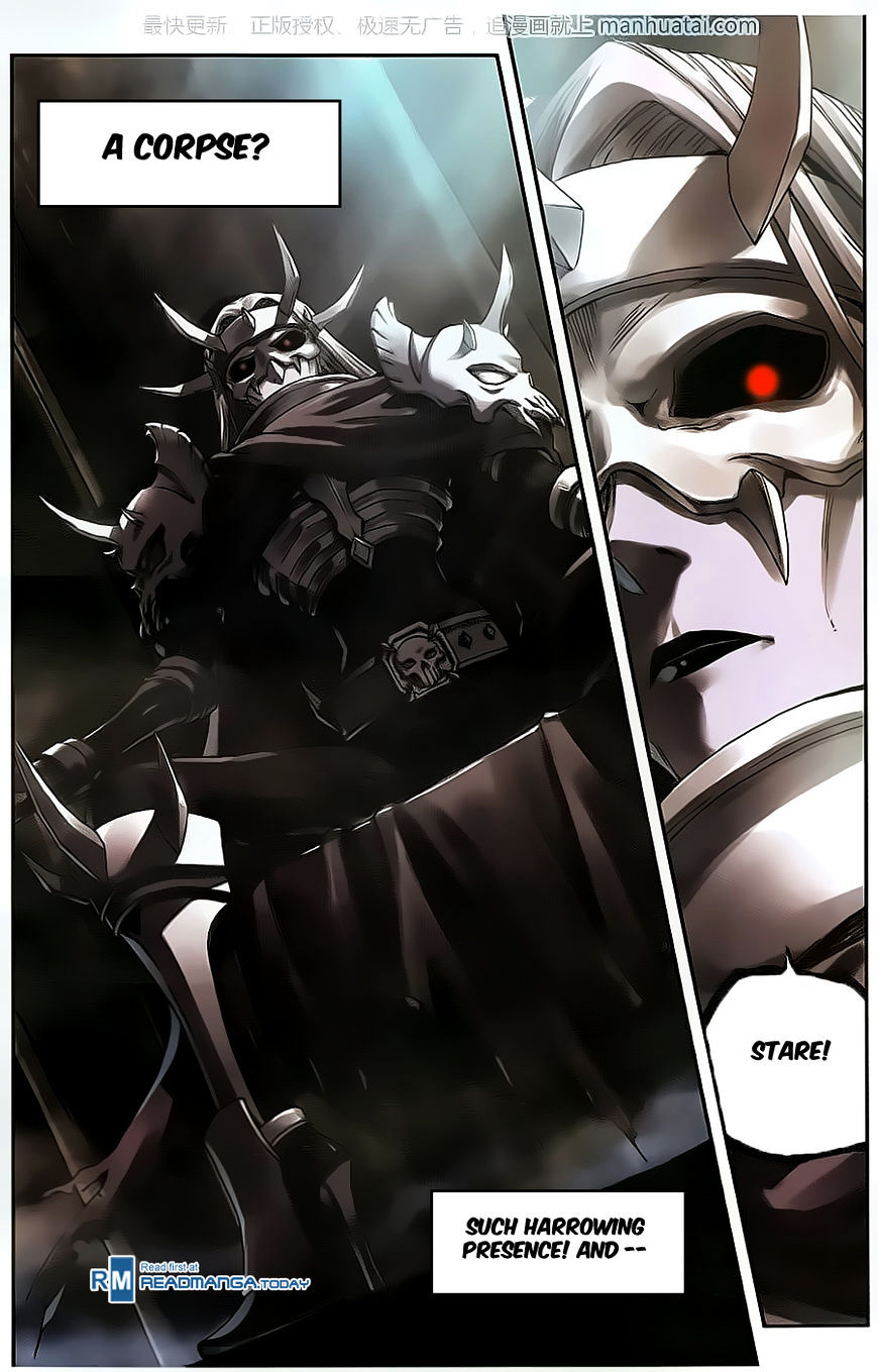 Read Wu Dong Qian Kun chapter 55 image 19 on Lezhin