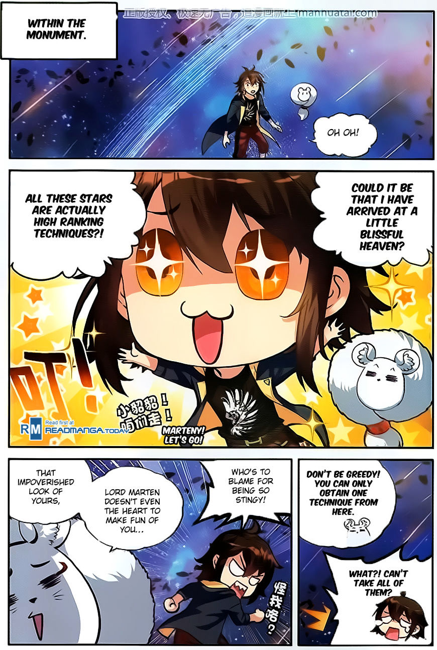 Read Wu Dong Qian Kun chapter 55 image 2 on Lezhin