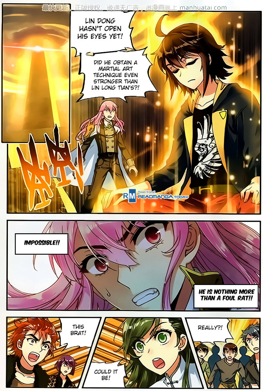 Read Wu Dong Qian Kun chapter 55 image 21 on Lezhin