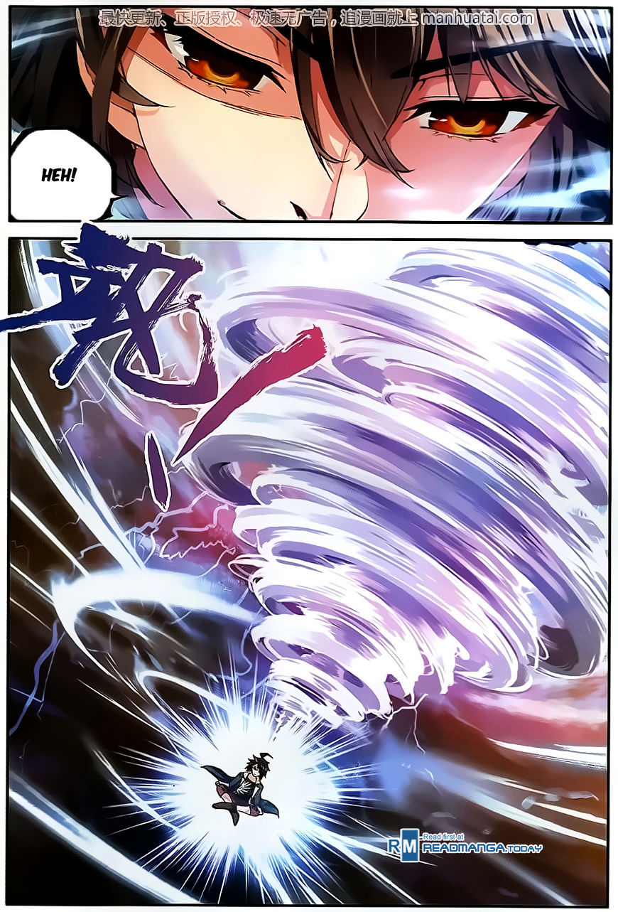 Read Wu Dong Qian Kun chapter 55 image 22 on Lezhin