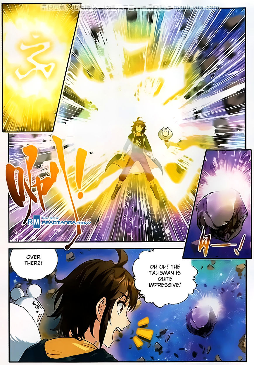 Read Wu Dong Qian Kun chapter 55 image 5 on Lezhin