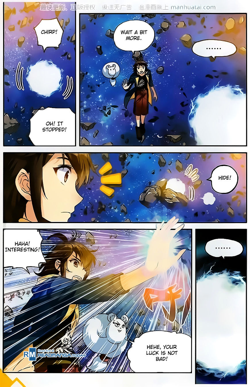 Read Wu Dong Qian Kun chapter 55 image 7 on Lezhin