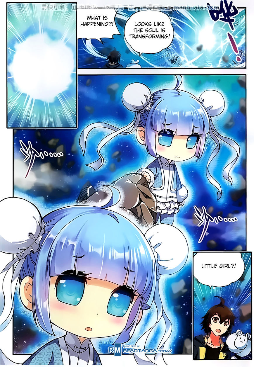 Read Wu Dong Qian Kun chapter 55 image 8 on Lezhin