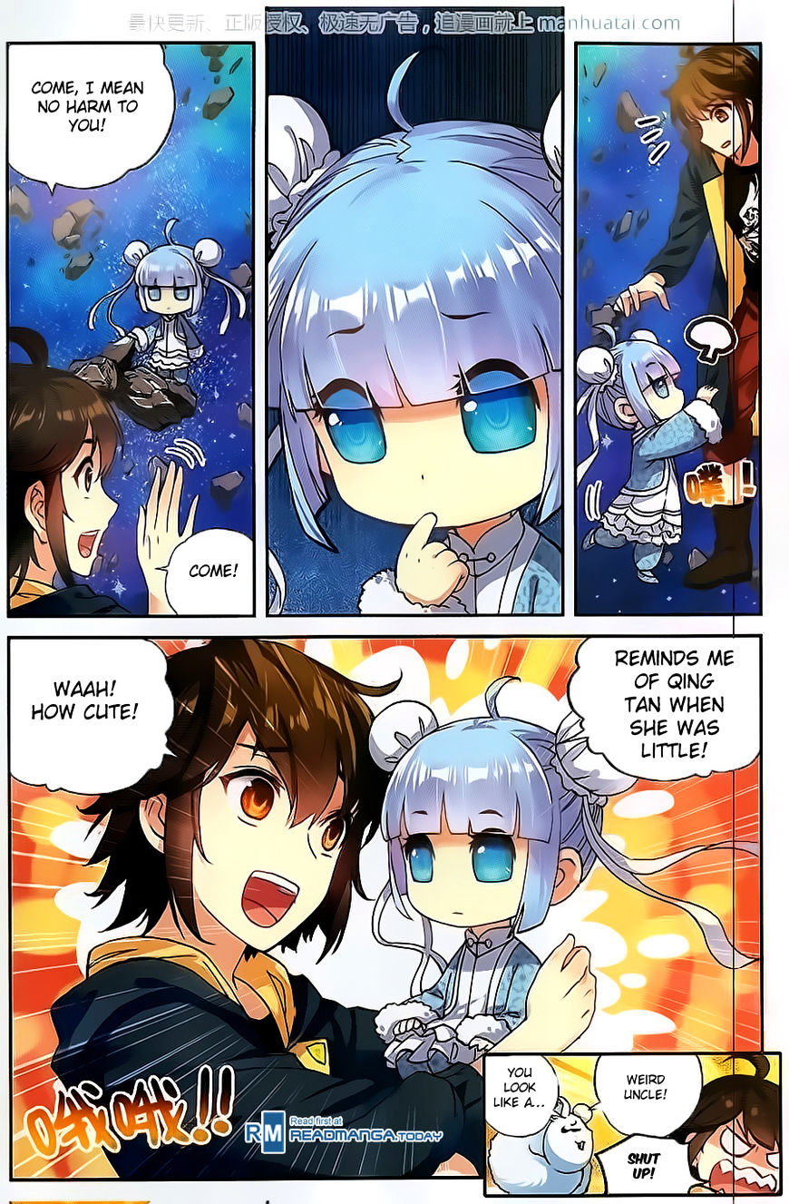 Read Wu Dong Qian Kun chapter 55 image 9 on Lezhin