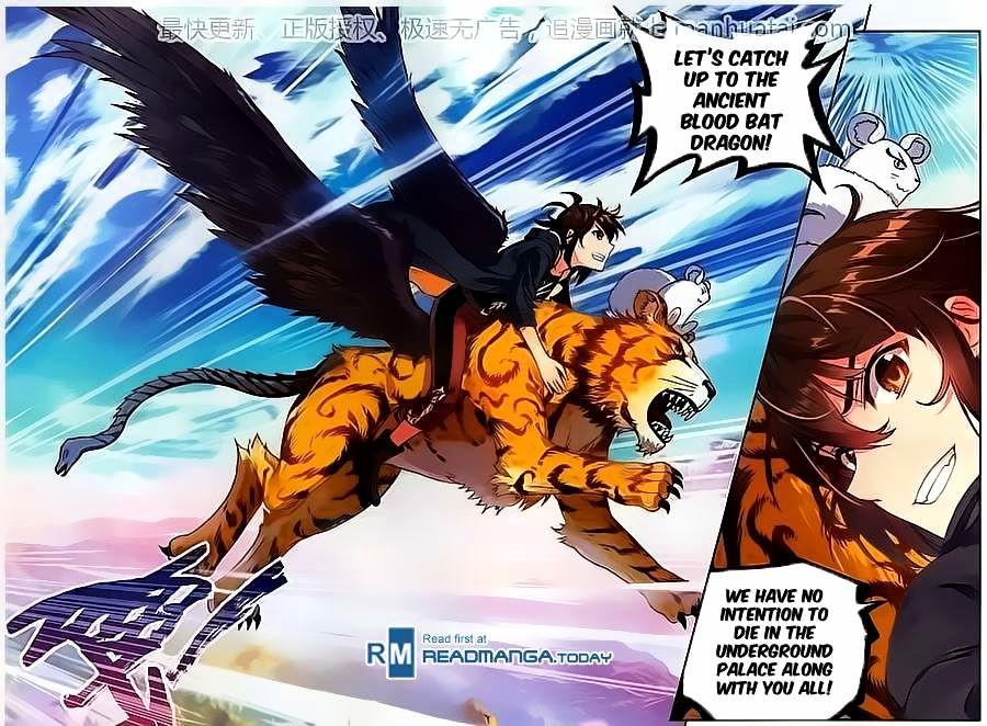 Read Wu Dong Qian Kun chapter 56 image 17 on Lezhin