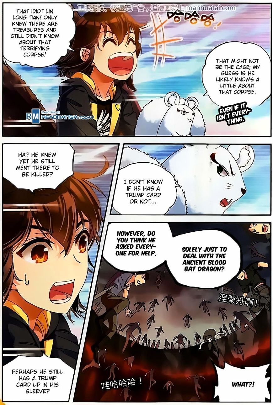 Read Wu Dong Qian Kun chapter 56 image 18 on Lezhin