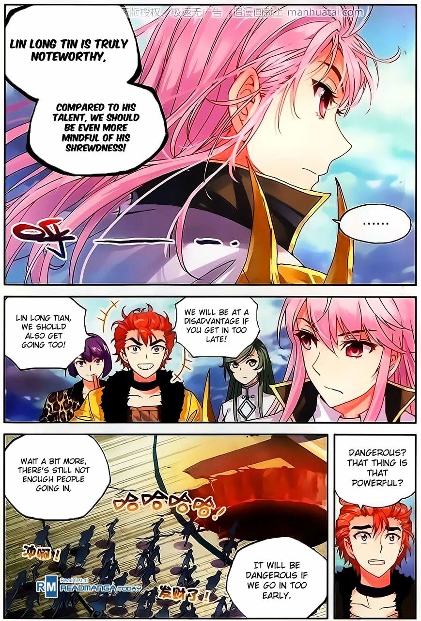 Read Wu Dong Qian Kun chapter 56 image 19 on Lezhin