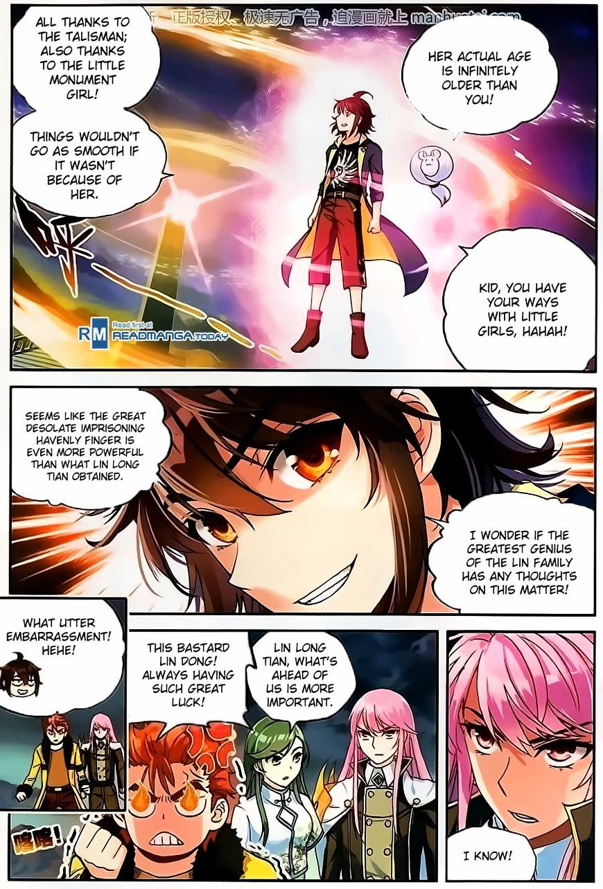 Read Wu Dong Qian Kun chapter 56 image 2 on Lezhin