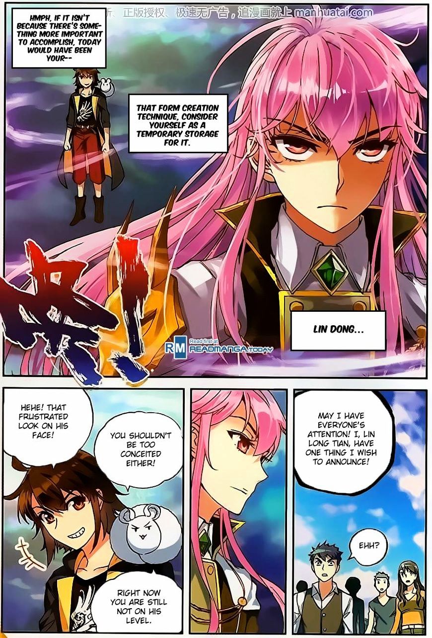 Read Wu Dong Qian Kun chapter 56 image 3 on Lezhin