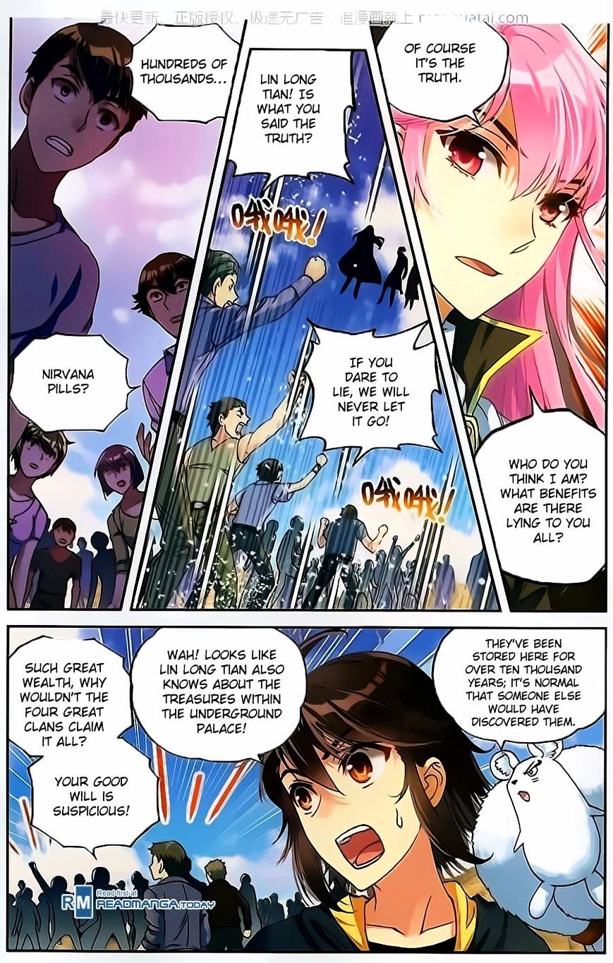 Read Wu Dong Qian Kun chapter 56 image 5 on Lezhin