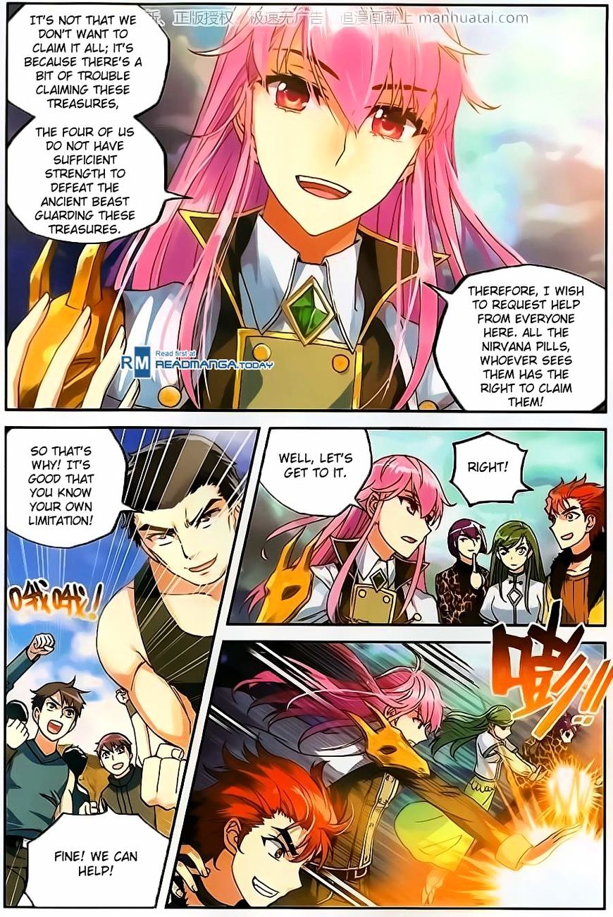 Read Wu Dong Qian Kun chapter 56 image 6 on Lezhin