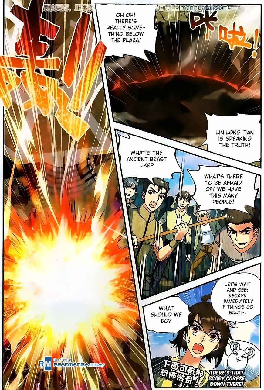 Read Wu Dong Qian Kun chapter 56 image 7 on Lezhin