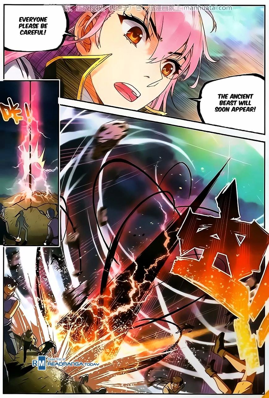 Read Wu Dong Qian Kun chapter 56 image 8 on Lezhin