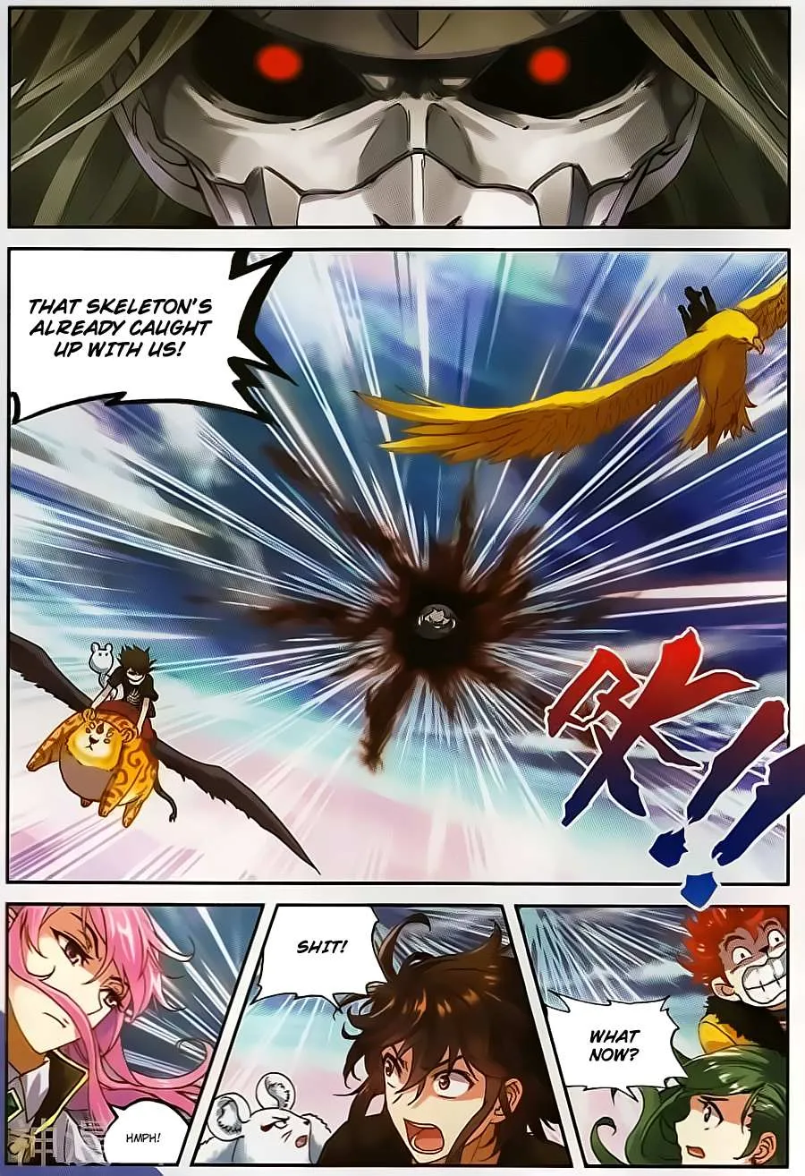 Read Wu Dong Qian Kun chapter 59 image 3 on Lezhin