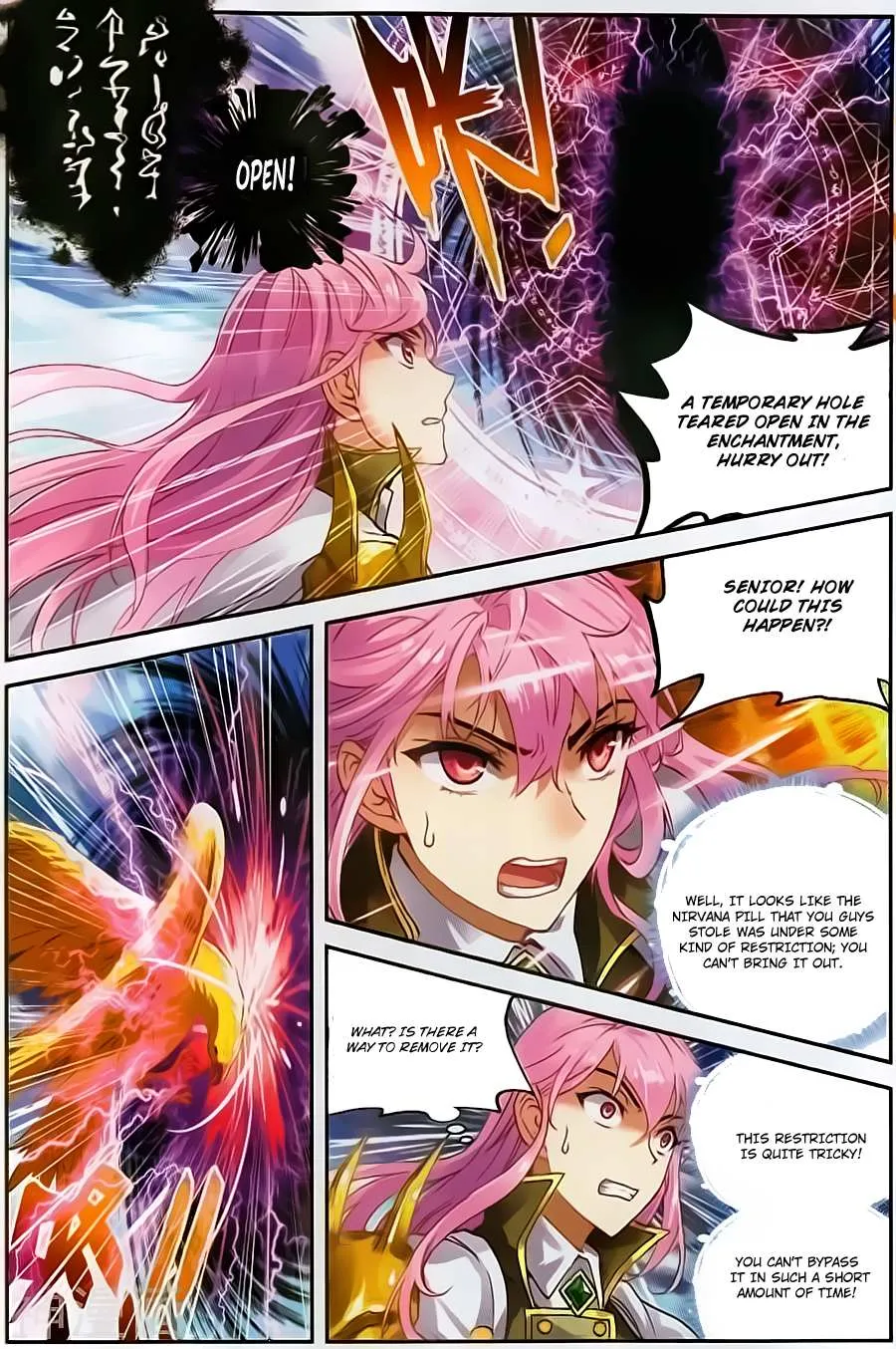 Read Wu Dong Qian Kun chapter 59 image 6 on Lezhin