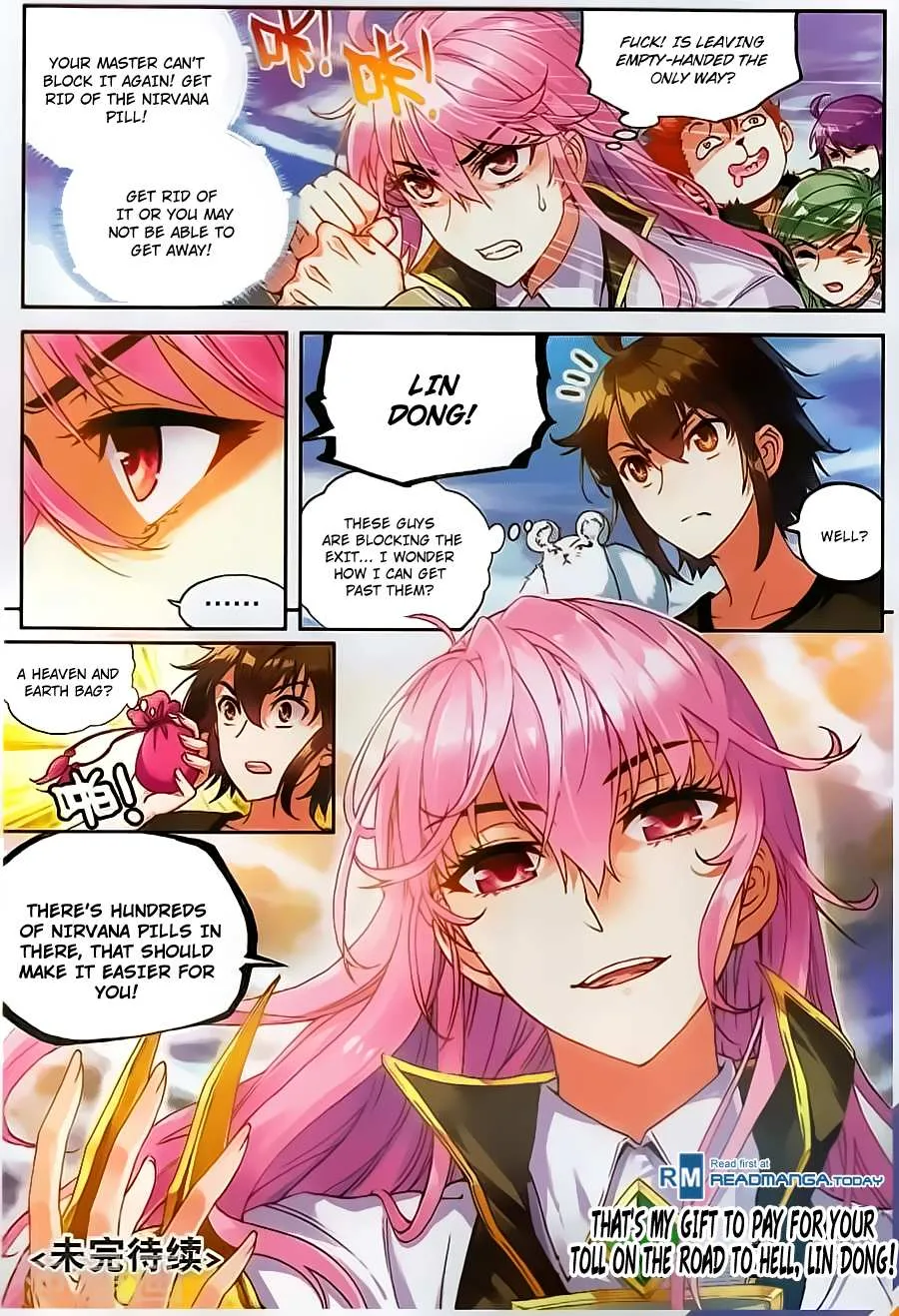 Read Wu Dong Qian Kun chapter 59 image 8 on Lezhin