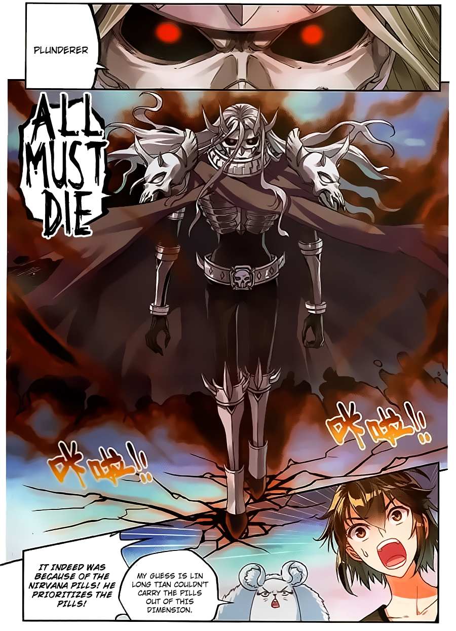 Read Wu Dong Qian Kun chapter 60 image 4 on Lezhin