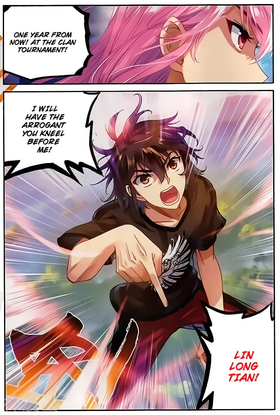 Read Wu Dong Qian Kun chapter 60 image 6 on Lezhin